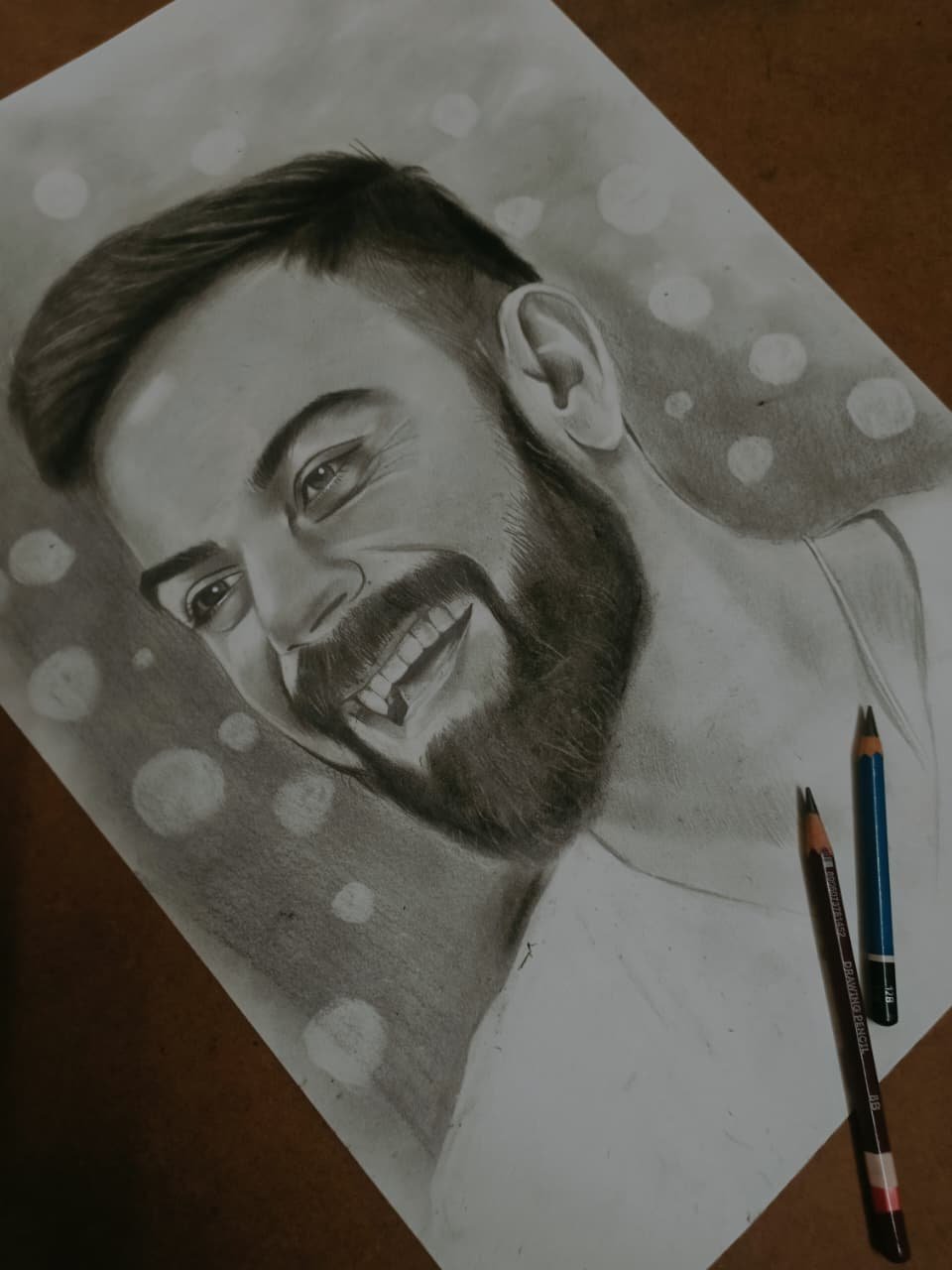 Charcoal Pencil Sketch artwork 4