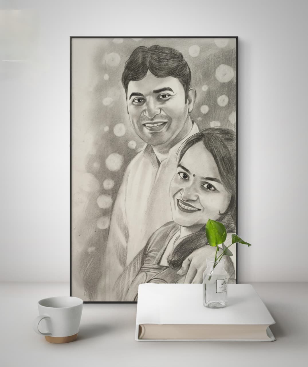 Couple Sketch artwork 3