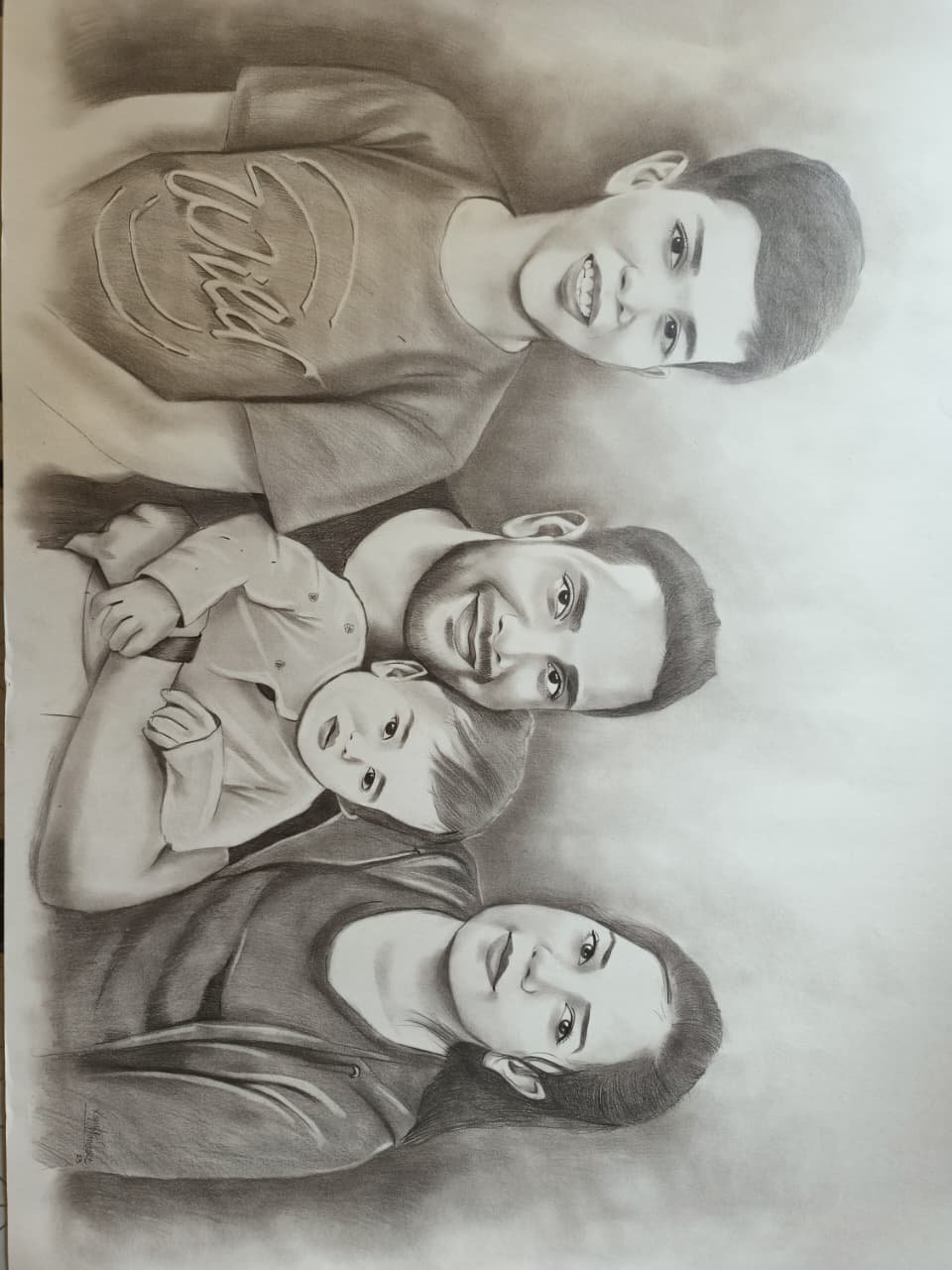 Family Portraits artwork 3